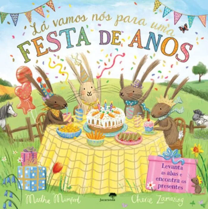 Imagem do produto  Lá Vamos Nós para uma Festa de Anos