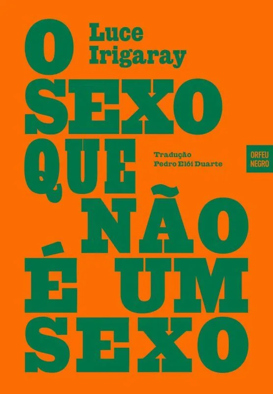 Imagem do produto  O Sexo que não é um Sexo