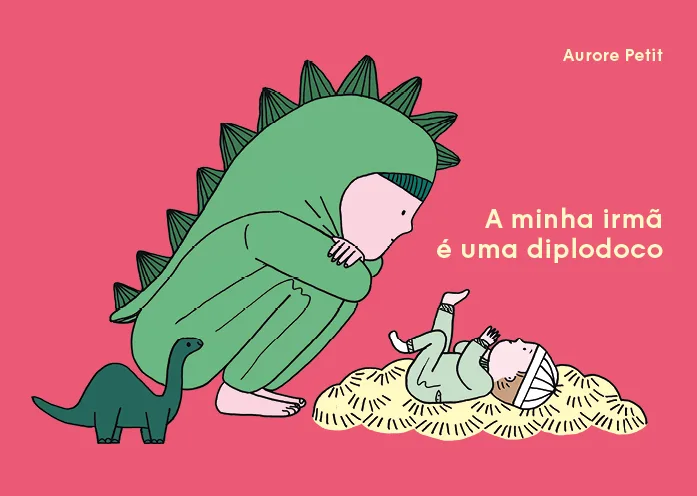 Imagem do produto  A Minha Irmã É uma Diplodoco