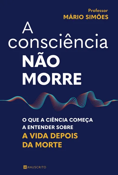 Imagem do produto  A Consciência Não Morre
