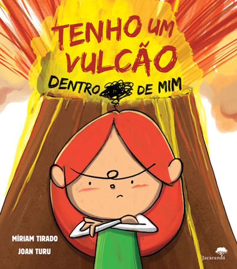 Imagem do produto  Tenho um Vulcão Dentro de Mim