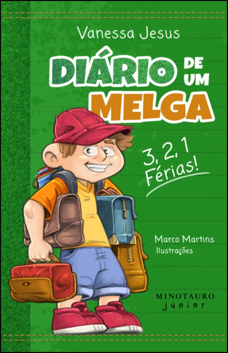 Imagem do produto  Diário de um Melga - 3, 2, 1 … Férias!