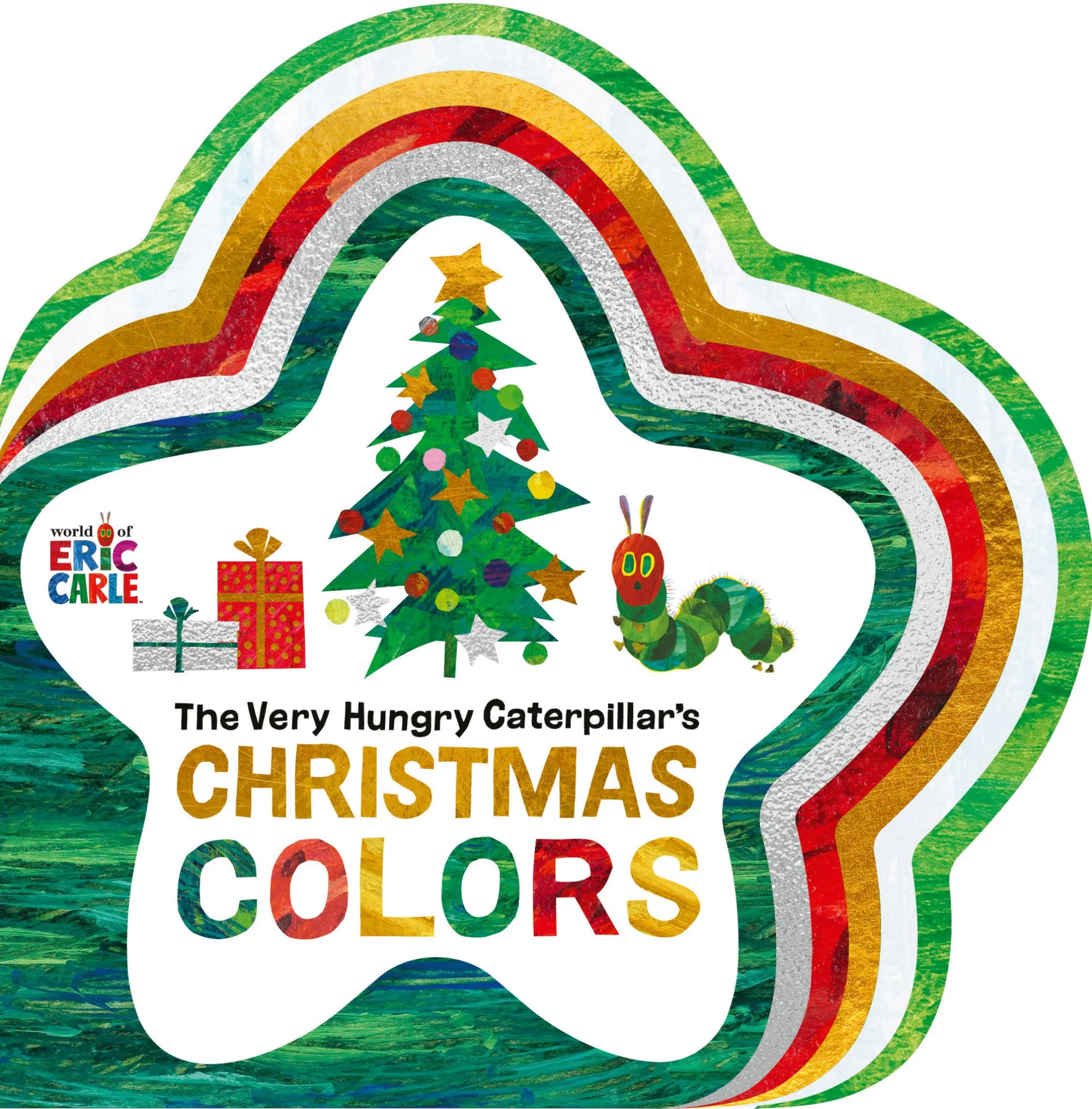 Imagem do produto  The Very Hungry Caterpillar'S Christmas Colors