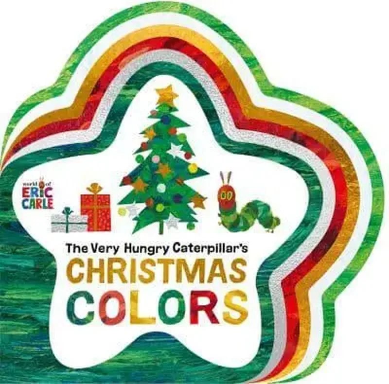 Imagem do produto  The Very Hungry Caterpillar'S Christmas Colors