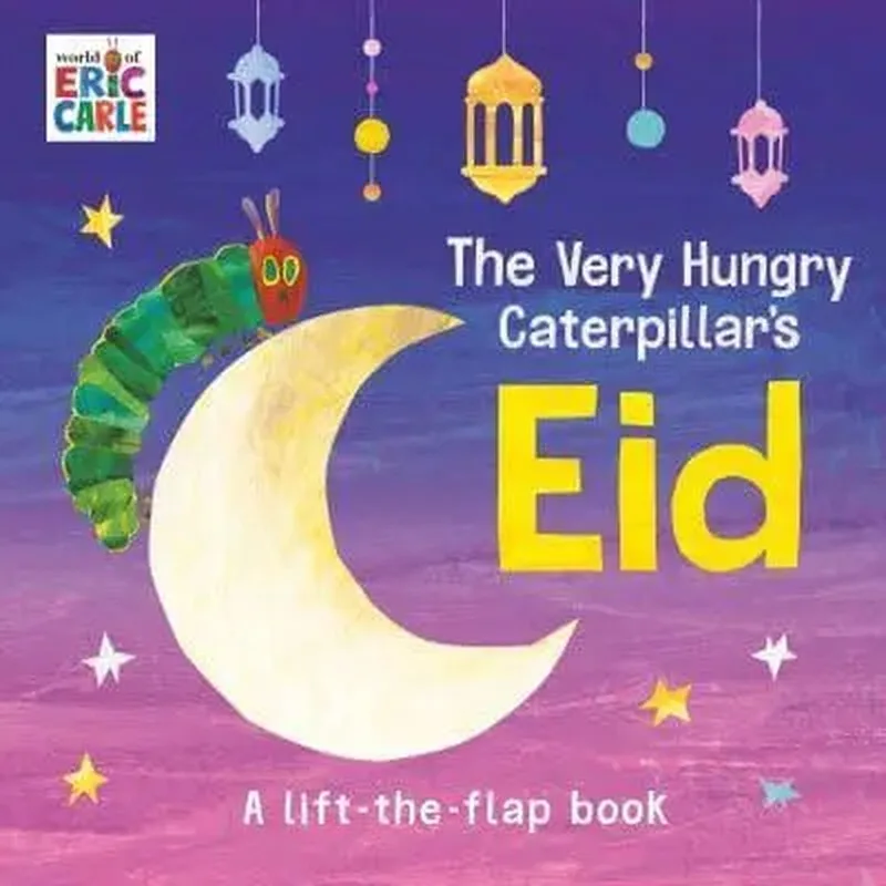 Imagem do produto  The Very Hungry Caterpillar'S Eid