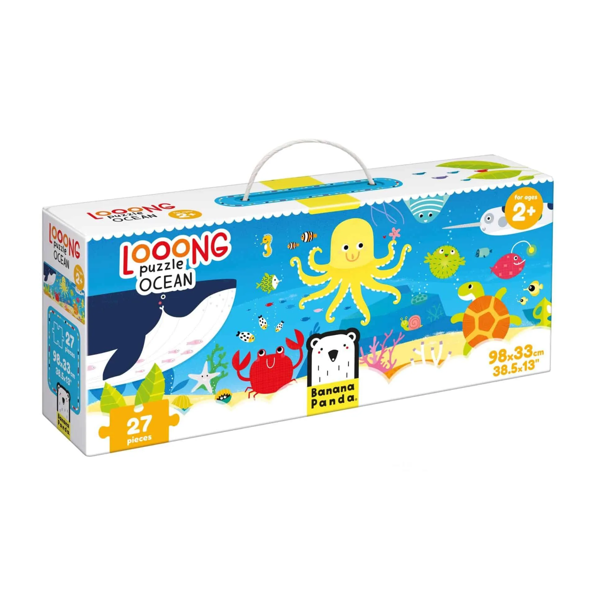 Imagem do produto  Banana Panda Looong Puzzle Ocean