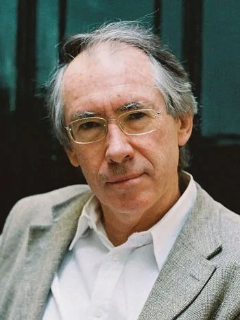 Fotografia do autor Ian McEwan