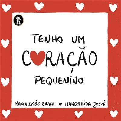 Imagem do produto  Coração Pequenino (versão em alto contraste)