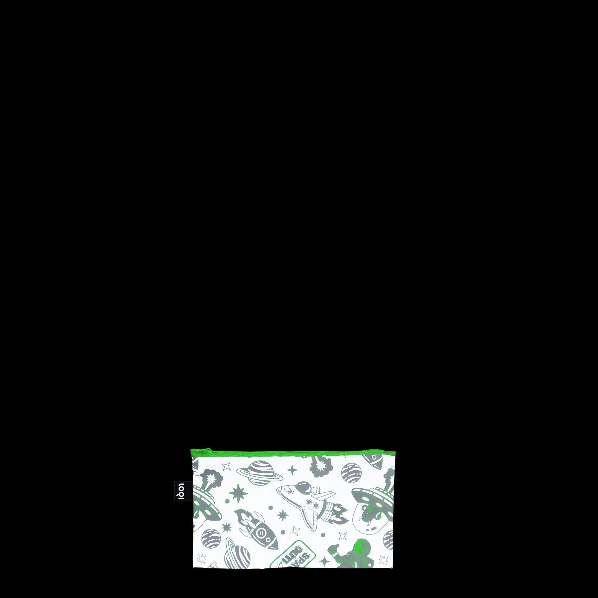 Imagem do produto  Loqi Bolsa Zip Pocket Kids Space Out Mini