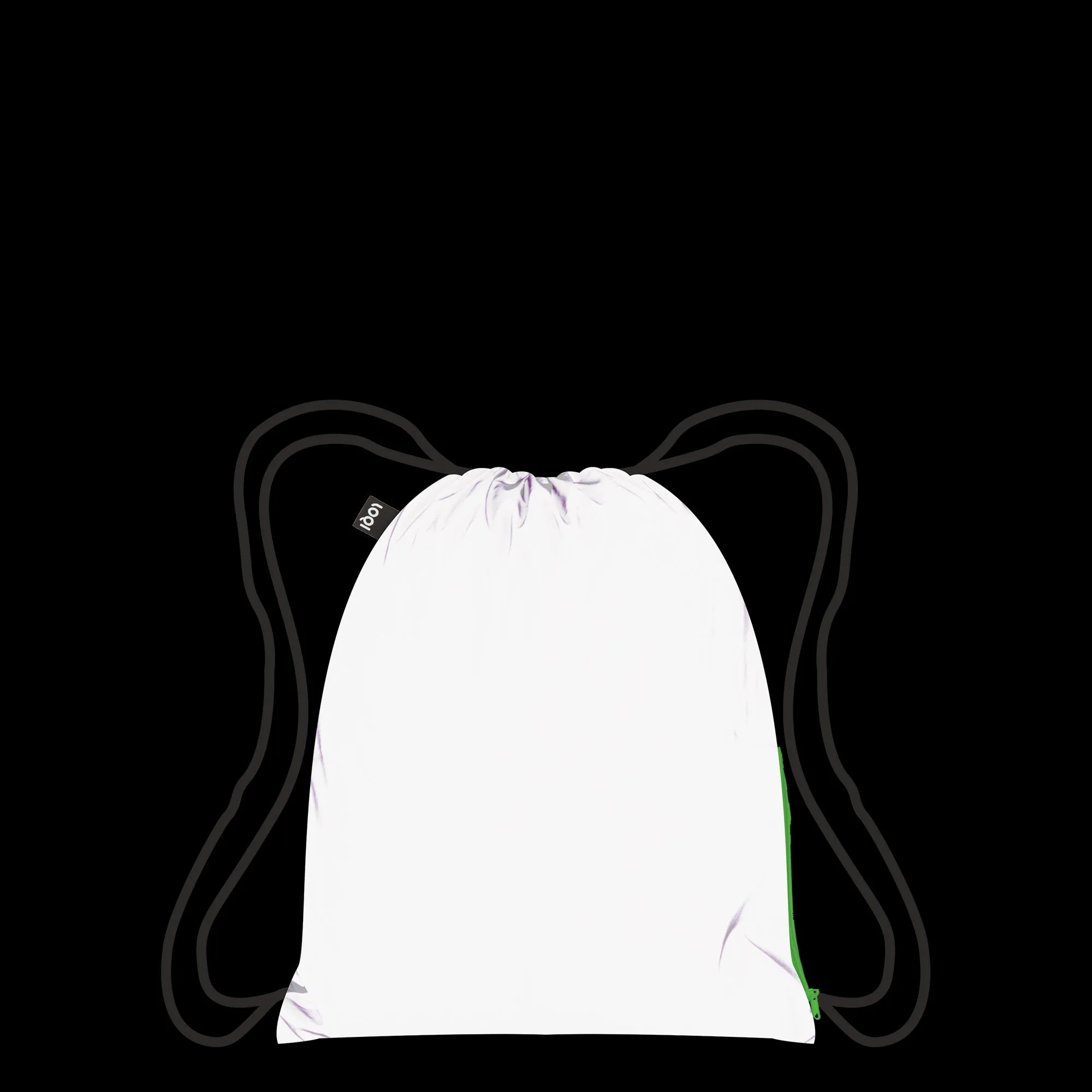 Imagem do produto  Loqi Saco Neon Green