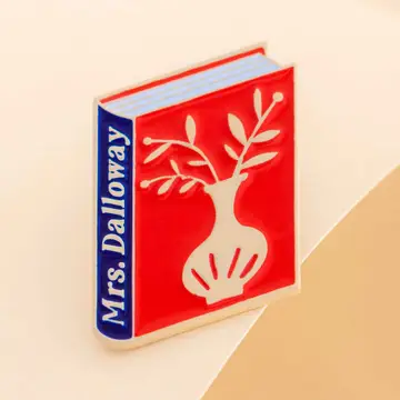 Imagem do produto  Judy K Pin Mrs. Dalloway