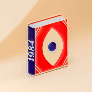 Imagem do produto  Judy K Pin 1984 George Orwell
