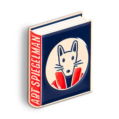 Imagem do produto  Judy K Pin Art Spiegelman