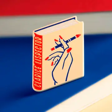 Imagem do produto  Judy K Pin Clarice Lispector