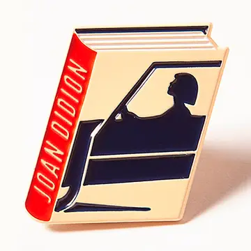 Imagem do produto  Judy K Pin Joan Didion