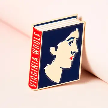 Imagem do produto  Judy K Pin Virginia Wolf