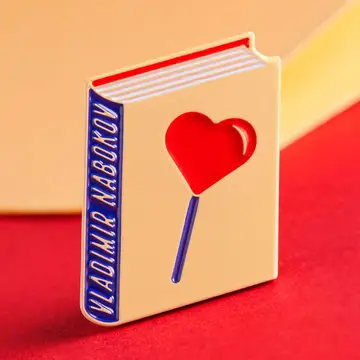 Imagem do produto  Judy K Pin Vladimir Nabokov