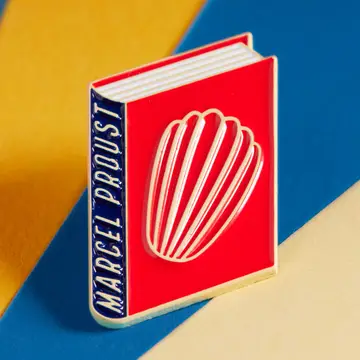Imagem do produto  Judy K Pin Marcel Proust