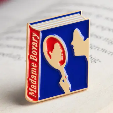 Imagem do produto  Judy K Pin Madame Bovary