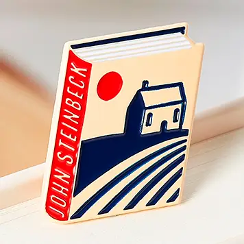 Imagem do produto  Judy K Pin John Steinbeck