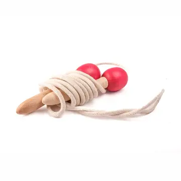 Imagem do produto  Mora Play Corda de Saltar em Madeira