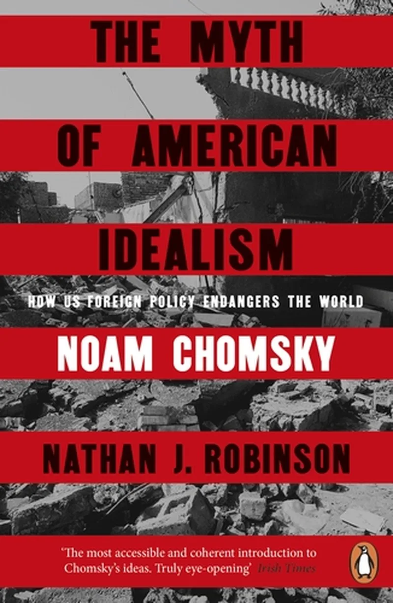 Imagem do produto  The Myth of American Idealism
