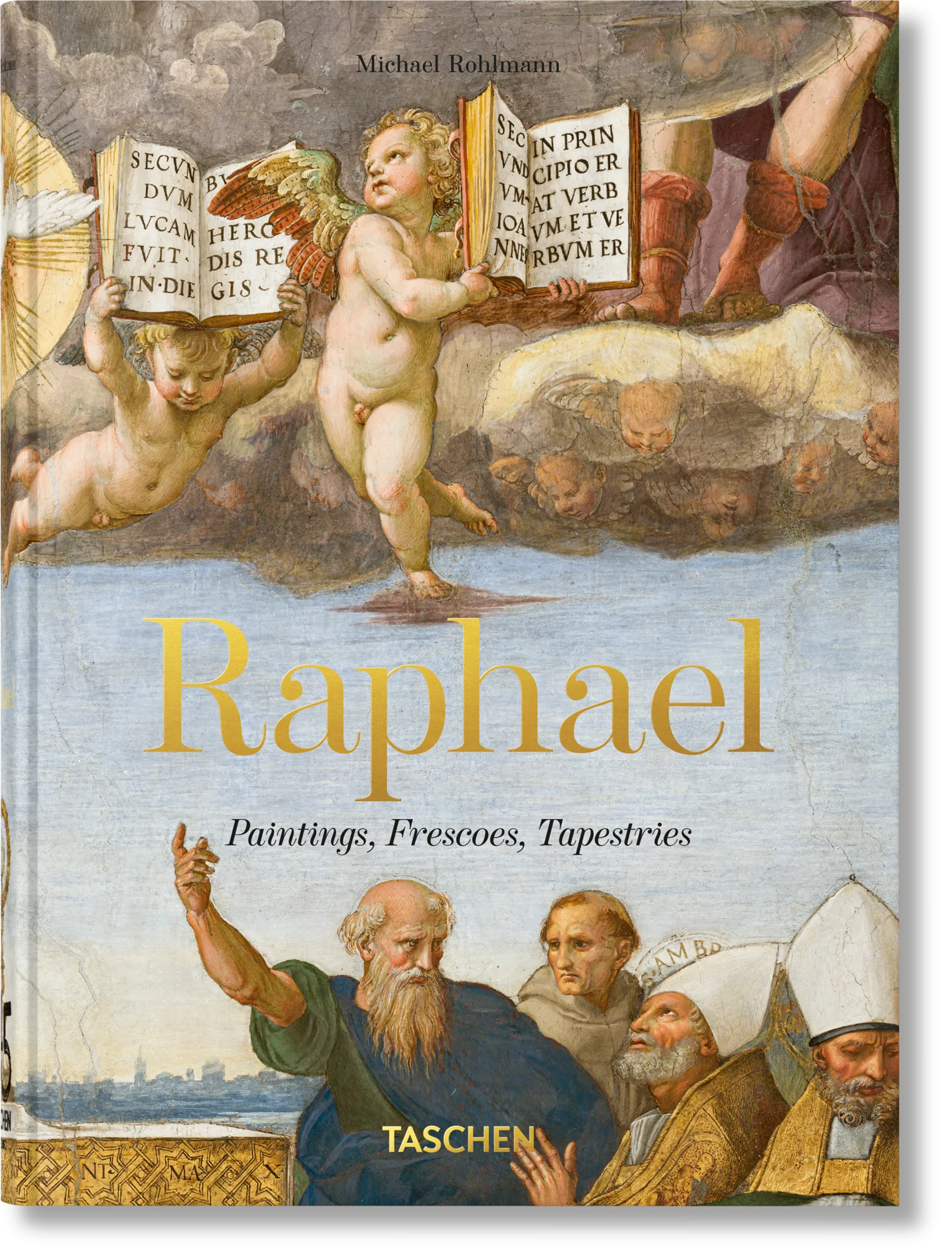 Imagem do produto  Raphael. Paintings, Frescoes, Tapestries 45th Ed. (ENG)
