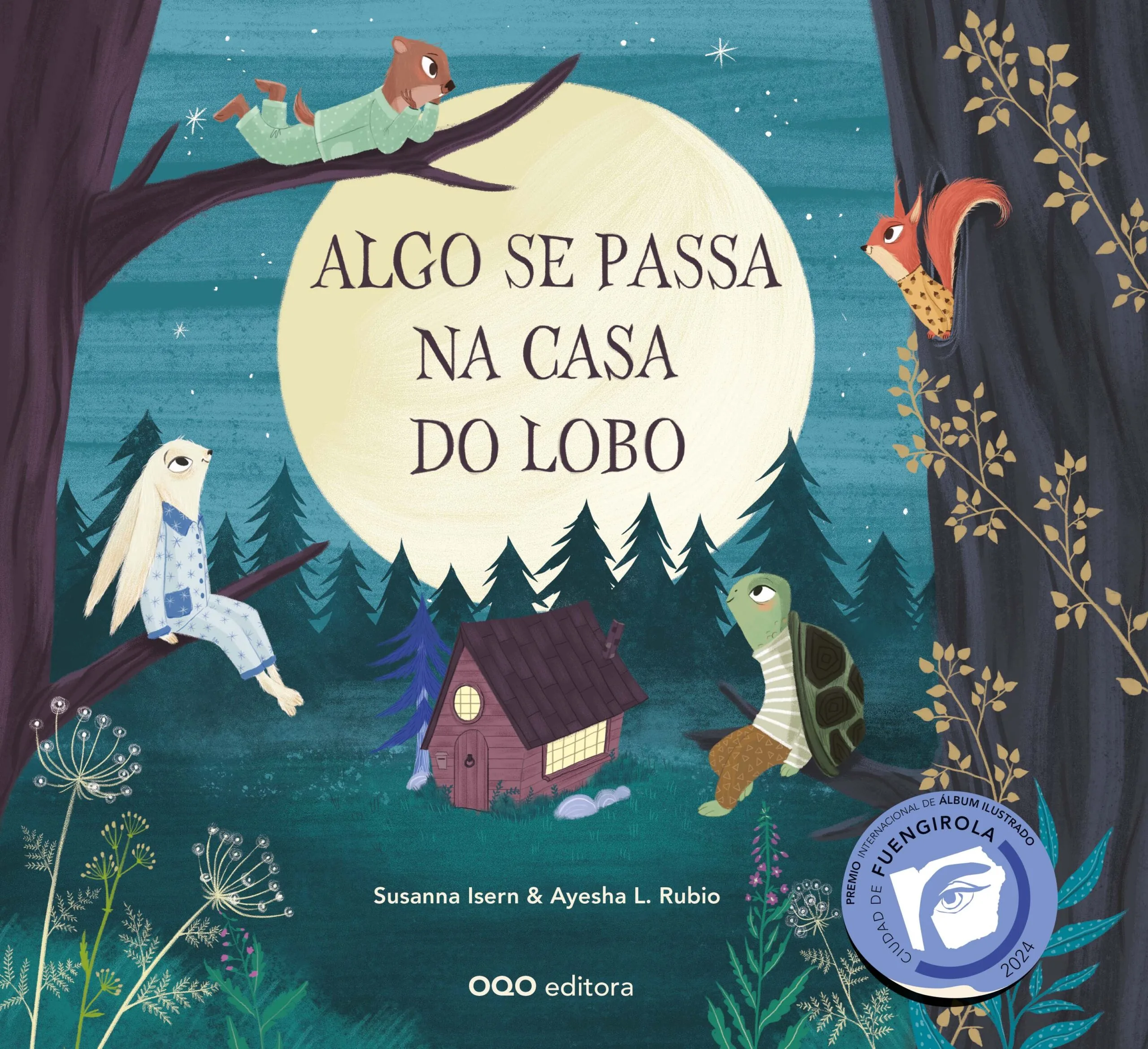 Imagem do produto  Algo Se Passa na Casa do Lobo
