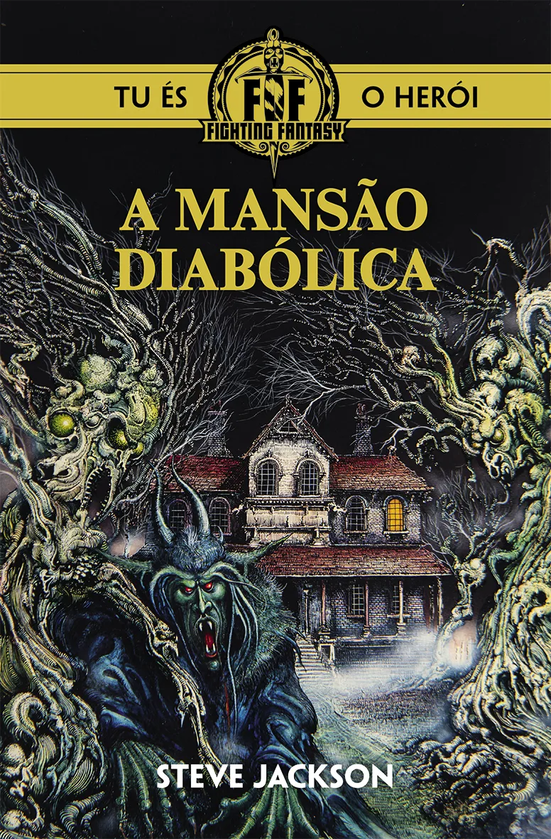 Imagem do produto  A Mansão Diabólica