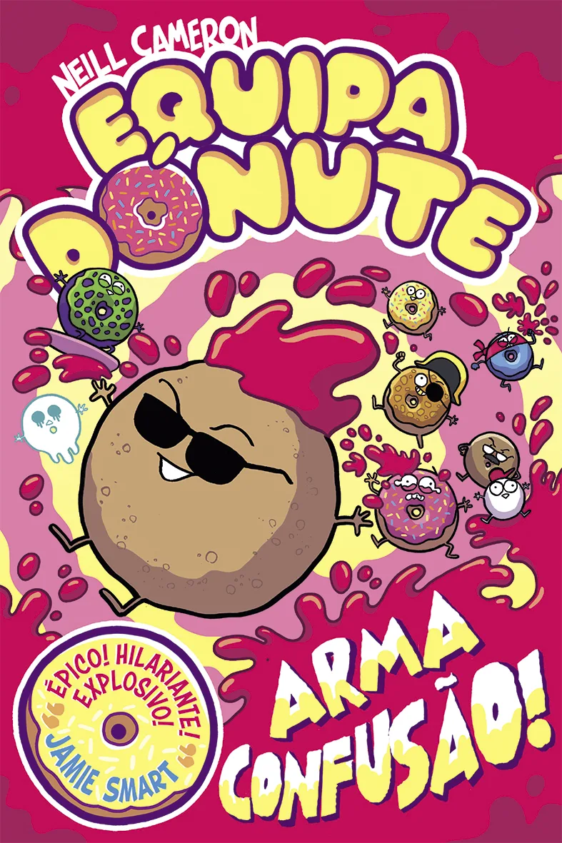 Imagem do produto  Equipa Dónute Arma Confusão!