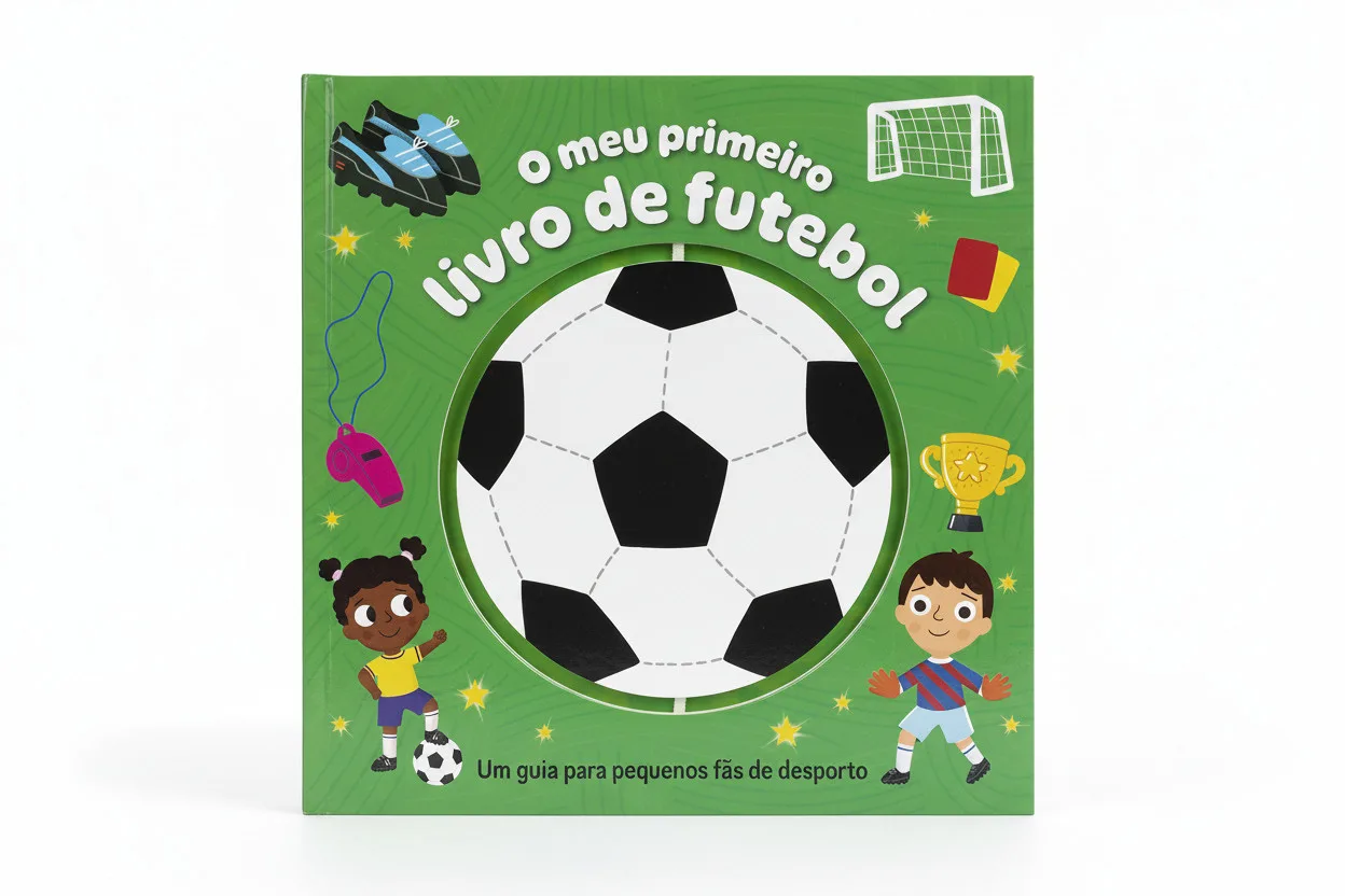 Imagem do produto  O Meu Primeiro Livro de Futebol