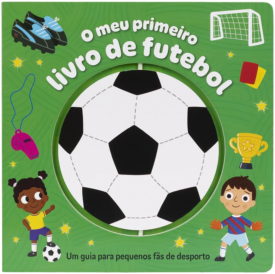 Imagem do produto  O Meu Primeiro Livro de Futebol