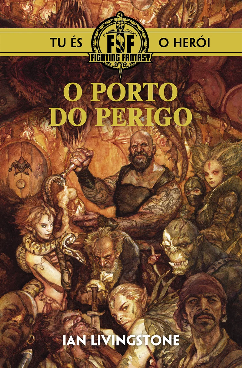 Imagem do produto  O Porto do Perigo