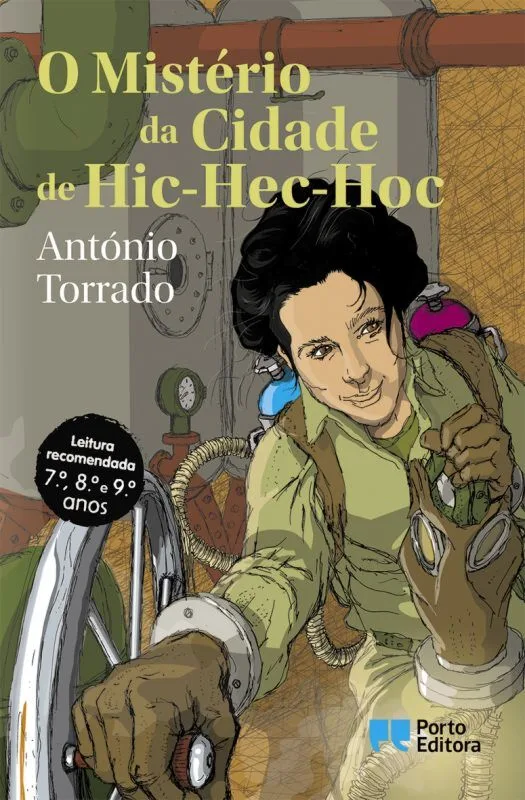 Imagem do produto  O Mistério da Cidade de Hic-Hec-Hoc