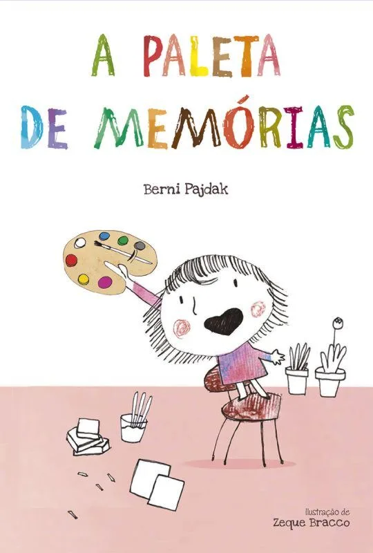 Imagem do produto  A Paleta de Memórias