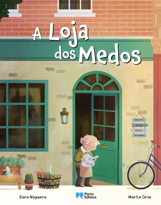 Imagem do produto  A Loja dos Medos