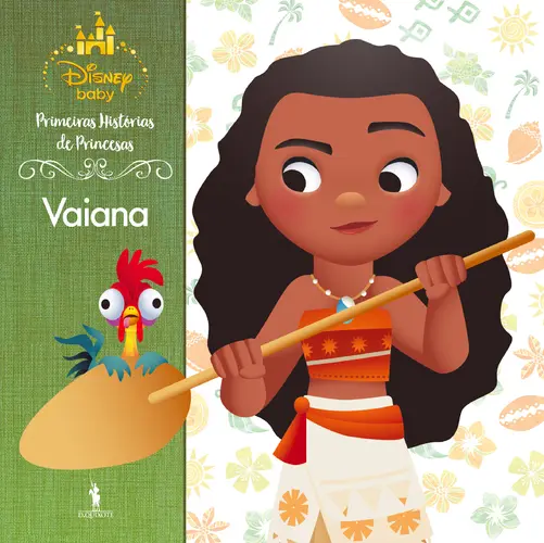 Imagem do produto  Primeiras História Princesas - Vaiana