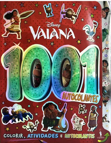 Imagem do produto  1001 Autocolantes - Vaiana