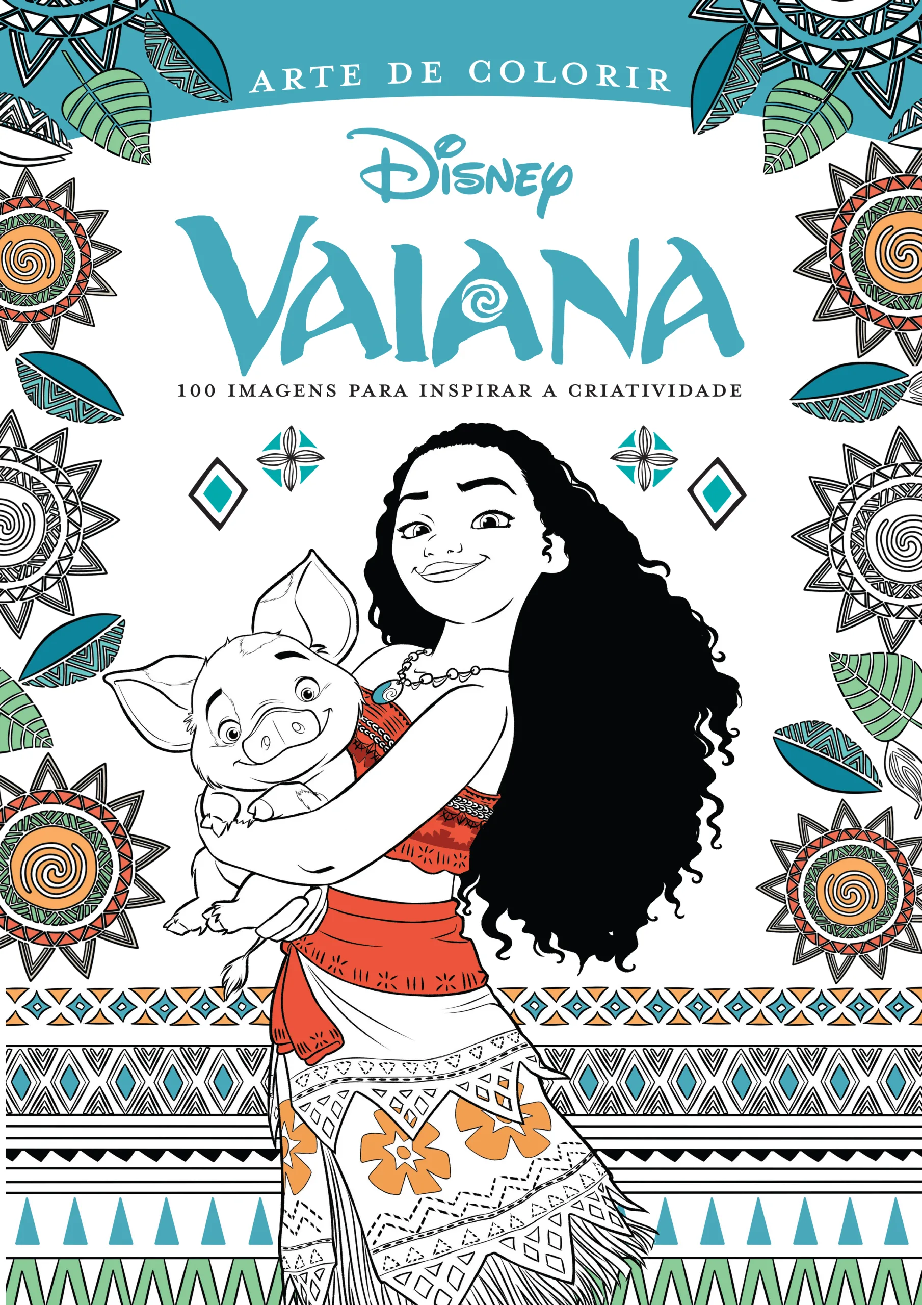 Imagem do produto  Arte de Colorir - Vaiana