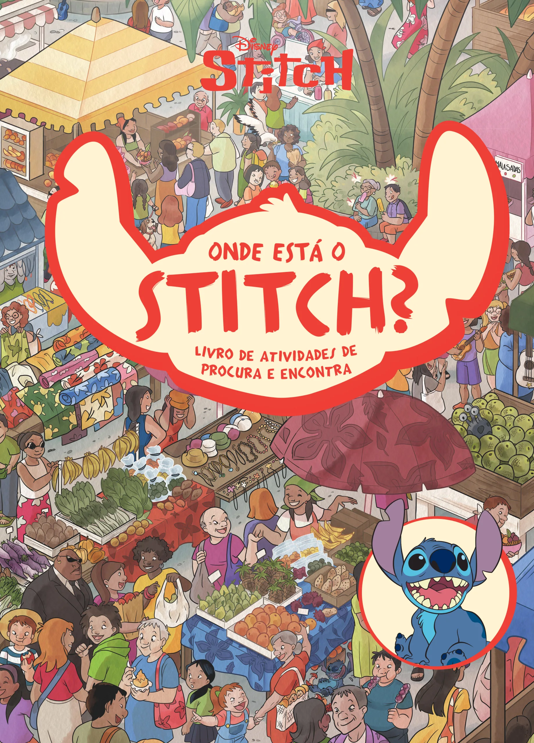Imagem do produto  Onde o Está o Stitch? Livro de Atividades de Procura e Encontra