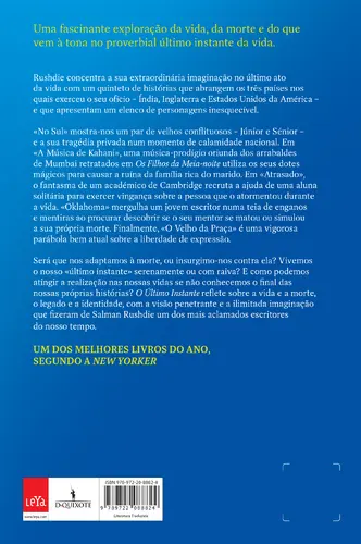 O Último Instante Um Quinteto de Histórias SALMAN RUSHDIE