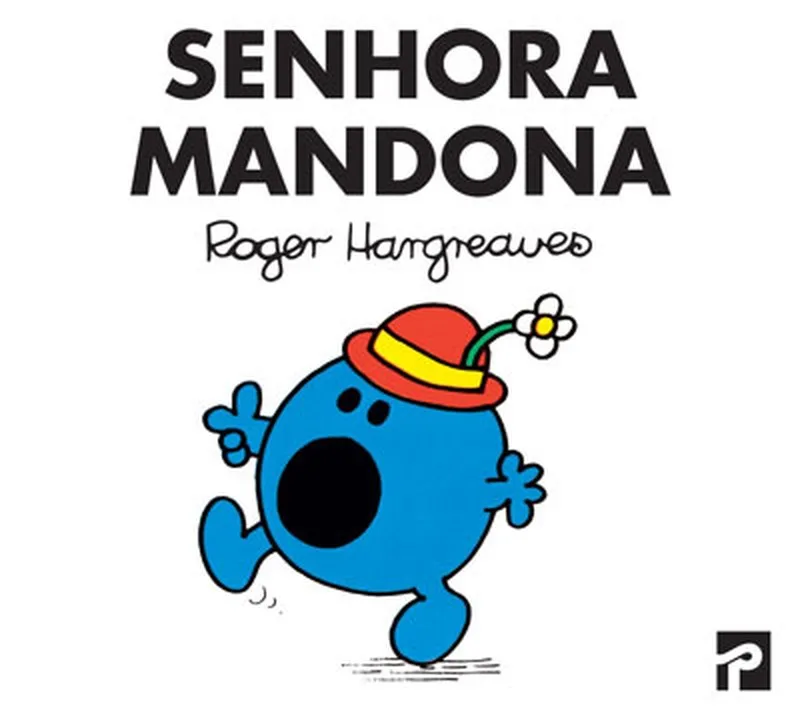 Capa do livro Senhora Mandona