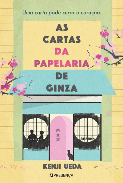 Imagem do produto  As Cartas da Papelaria de Ginza