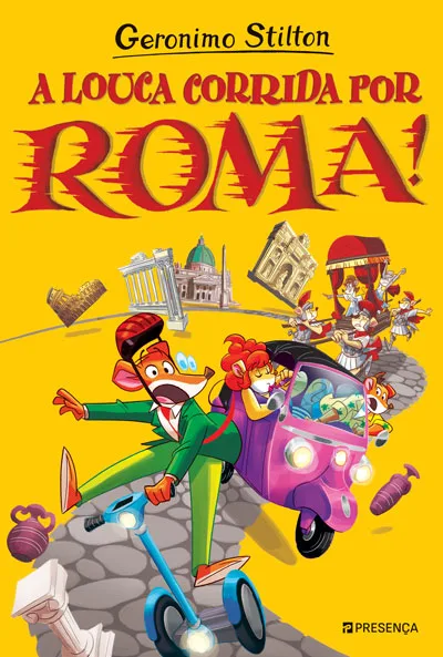 Imagem do produto  A Louca Corrida Por Roma!