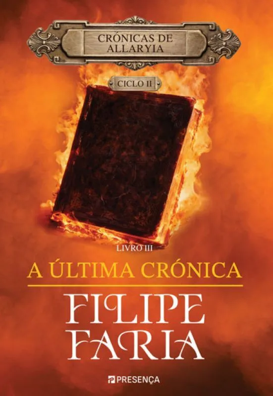Imagem do produto  A Última Crónica - Crónicas De Allaryia - Ciclo II - Livro III
