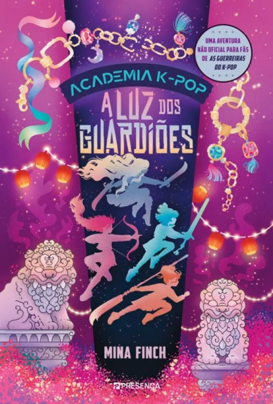 Imagem do produto  Academia K-Pop 4 - A Luz dos Guardiões