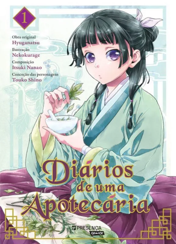 Imagem do produto  Diários de uma Apotecária 1
