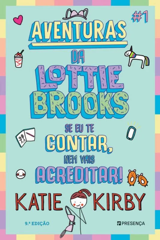 Imagem do produto  Aventuras da Lottie Brooks #1 - Se Eu Te Contar, enm Vais Acreditar!