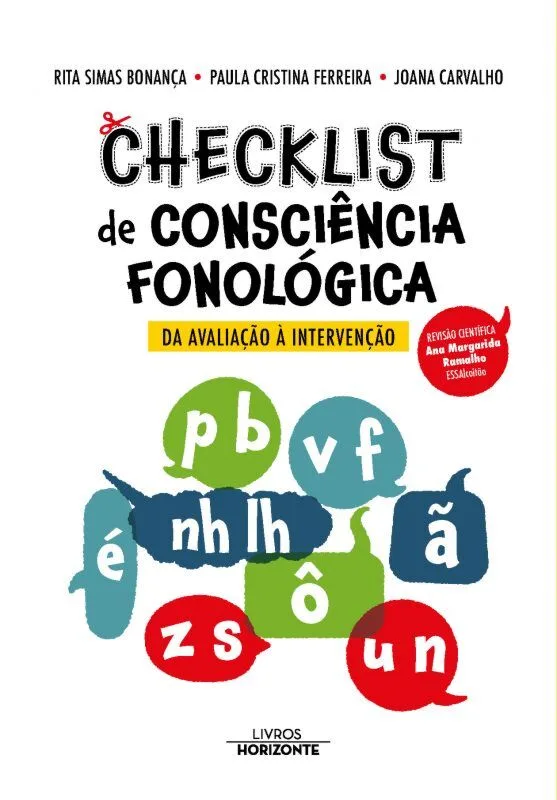 Imagem do produto  Checklist de Consciência Fonológica