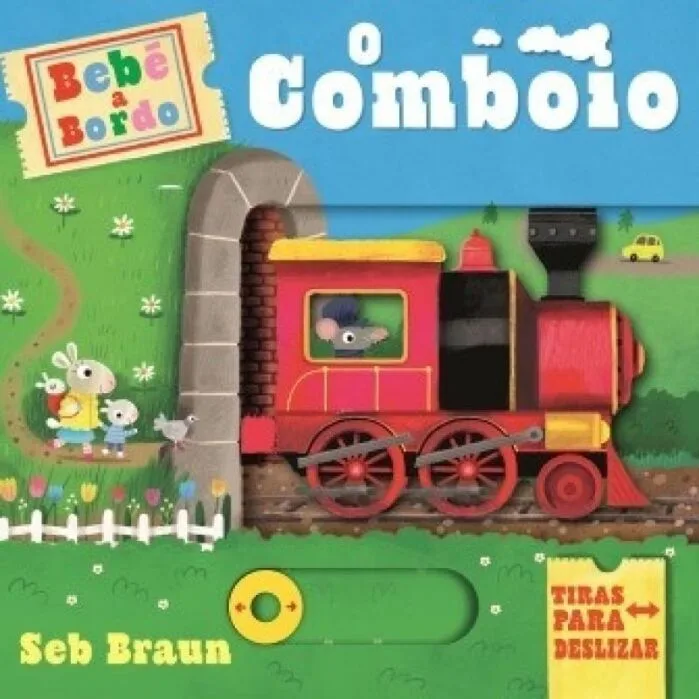 Imagem do produto  Bebé a Bordo - O Comboio